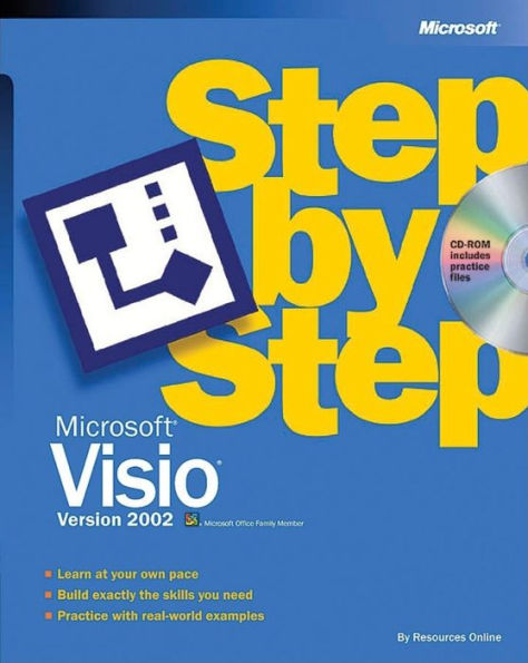 Microsoft Visio Version 2002 (Microsoft Step by Step Series)