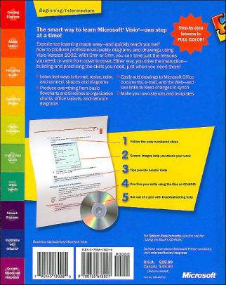 Microsoft Visio Version 2002 Microsoft Step By Step