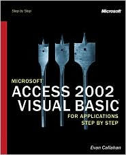 Microsoft Access 2002 Visual Basic for Applications Step by Step