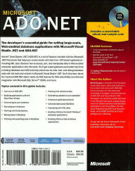 Microsoft Ado.Net (Core Reference Series)