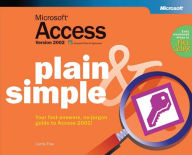 Microsoft Access Version 2002 Plain and Simple