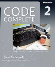 Title: Code Complete, Author: Steve McConnell