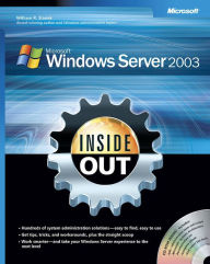 Title: Microsoft Windows Server 2003 Inside Out, Author: William R. Stanek