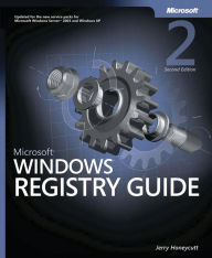 Title: Microsoft Windows Registry Guide, Author: Jerry Honeycutt