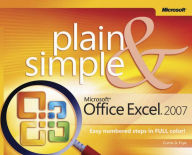 Title: Microsoft Office Excel 2007 Plain & Simple, Author: Curtis Frye D.