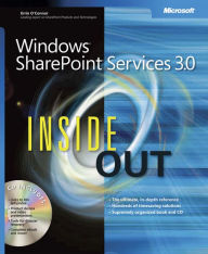 Title: Microsoft Windows SharePoint Services Version 3.0 Inside Out, Author: Errin O'Connor