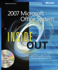 Title: 2007 Microsoft Office System Inside Out, Author: Microsoft Corporation