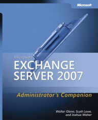 Title: Microsoft Exchange Server 2007, Author: Walter Glenn