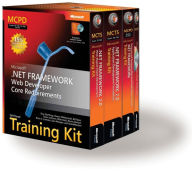 Title: MCPD Self-Paced Training Kit (Exam 70-536, 70-528, 70-547) Microsoft.NET Framework Web Developer Core Requirements, Author: Tony Northrup