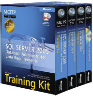Alternative view 2 of MCITP Self-Paced Training Kit (Exams 70-431, 70-443, 70-444): Database Administrator Core Requirements