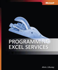 Title: Programming Excel Services, Author: Alvin Bruney