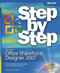 Title: Microsoft Office Sharepoint Designer 2007 Step by Step [With CDROM], Author: Penelope Coventry