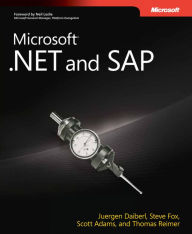 Title: Microsoft .NET and SAP, Author: Juergen Daiberl