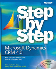 Title: Microsoft Dynamics CRM 4.0 and Microsoft Dynamics Live CRM Step by Step, Author: Mike Snyder