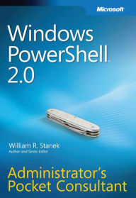 Title: Windows PowerShell 2.0, Author: William R. Stanek