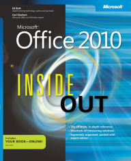 Title: Microsoft Office 2010 Inside Out, Author: Carl Siechert