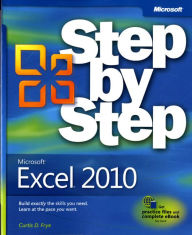Title: Microsoft Excel 2010 Step by Step, Author: Curtis Frye