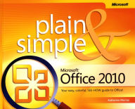 Title: Microsoft Office 2010 Plain & Simple, Author: Katherine Murray