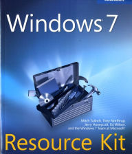 Title: Windows 7 Resource Kit, Author: Mitch Tulloch