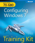 Alternative view 1 of Self-Paced Training Kit (Exam 70-680) Configuring Windows 7 (MCTS)