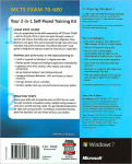 Alternative view 2 of Self-Paced Training Kit (Exam 70-680) Configuring Windows 7 (MCTS)