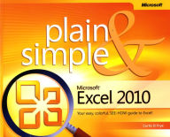 Title: Microsoft Excel 2010 Plain & Simple, Author: Curtis Frye