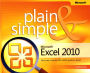 Microsoft Excel 2010 Plain & Simple