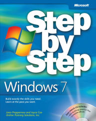 Title: Windows 7 Step by Step, Author: Joan Lambert