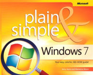 Title: Windows 7 Plain & Simple, Author: Gerald Joyce