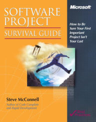 Title: Software Project Survival Guide, Author: Steve McConnell