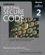 Title: Writing Secure Code, Author: David LeBlanc