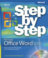 Title: Microsoft Office Word 2007 Step by Step, Author: Joan Lambert