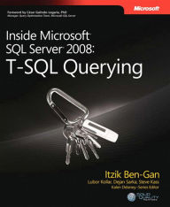 Title: Inside Microsoft SQL Server 2008 T-SQL Querying, Author: Itzik Ben-Gan