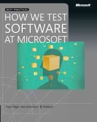 Title: How We Test Software at Microsoft, Author: Alan Page