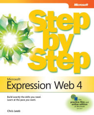 Title: Microsoft Expression Web 4 Step by Step, Author: Chris Leeds