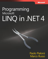 Title: Programming Microsoft LINQ in Microsoft .NET Framework 4, Author: Marco Russo