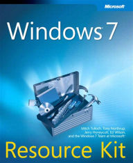 Title: Windows 7 Resource Kit, Author: Mitch Tulloch