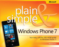 Title: Windows Phone 7 Plain & Simple, Author: Michael Stroh