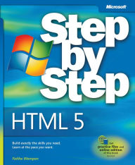 Title: HTML5 Step by Step, Author: Faithe Wempen