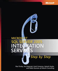 Title: Microsoft SQL Server 2005 Integration Services Step by Step, Author: Paul Turley