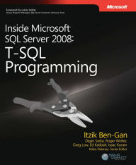 Title: Inside Microsoft SQL Server 2008 T-SQL Programming, Author: Itzik Ben-Gan