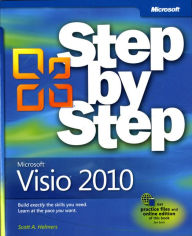 Title: Microsoft Visio 2010 Step by Step, Author: Scott A. Helmers