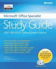 Title: The Microsoft Office Specialist Study Guide, Author: Joyce Cox