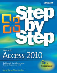 Title: Microsoft® Access® 2010 Step by Step, Author: Joan Lambert