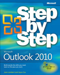 Title: Microsoft Outlook 2010 Step by Step, Author: Joan Lambert