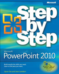 Title: Microsoft® PowerPoint® 2010 Step by Step, Author: Joan Lambert