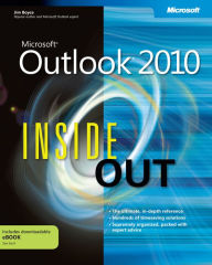 Title: Microsoft Outlook 2010 Inside Out, Author: Jim Boyce