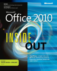 Title: Microsoft® Office 2010 Inside Out, Author: Carl Siechert