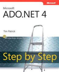 Title: Microsoft ADO.NET 4 Step by Step, Author: Tim Patrick