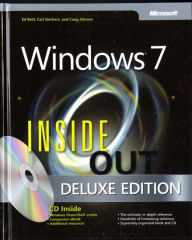 Title: Windows 7 Inside Out, Deluxe Edition, Author: Ed Bott